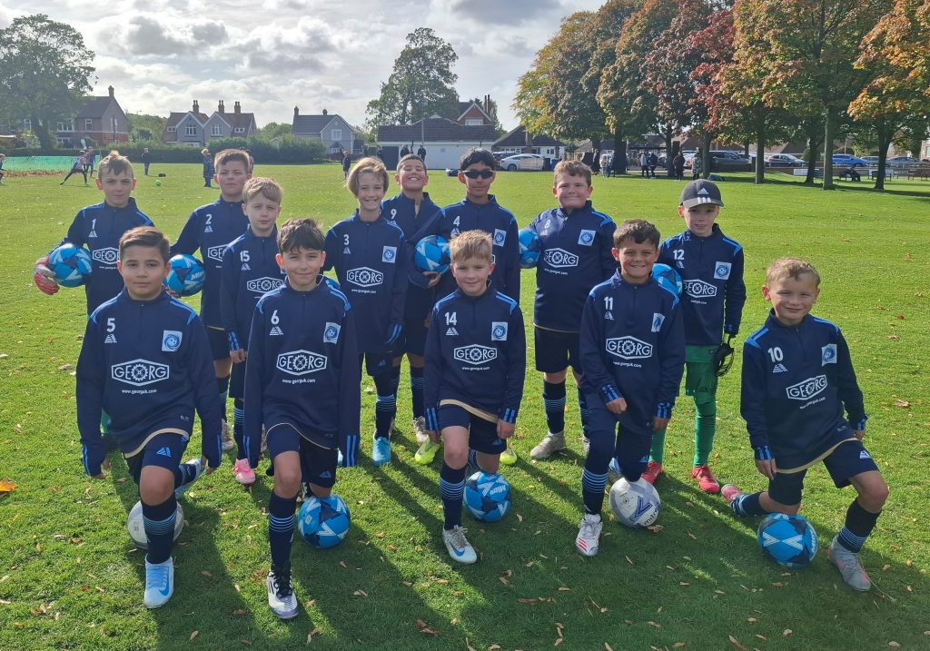 Image of Telford Cyclones Football team