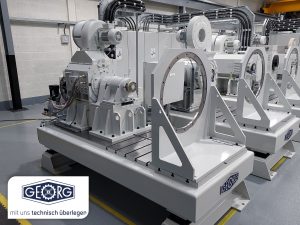 Dynamometer test rigs